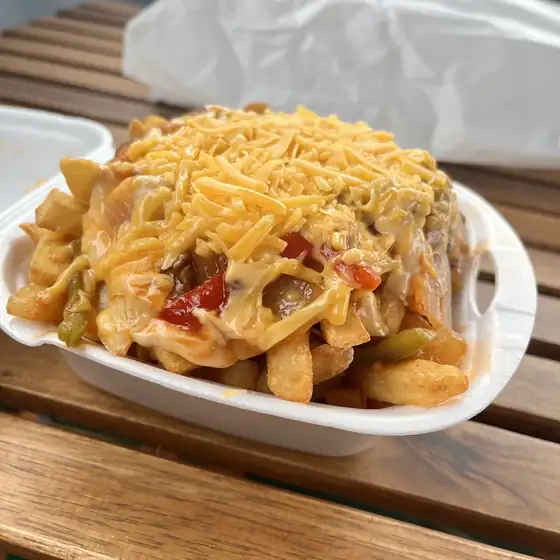 Taco chips